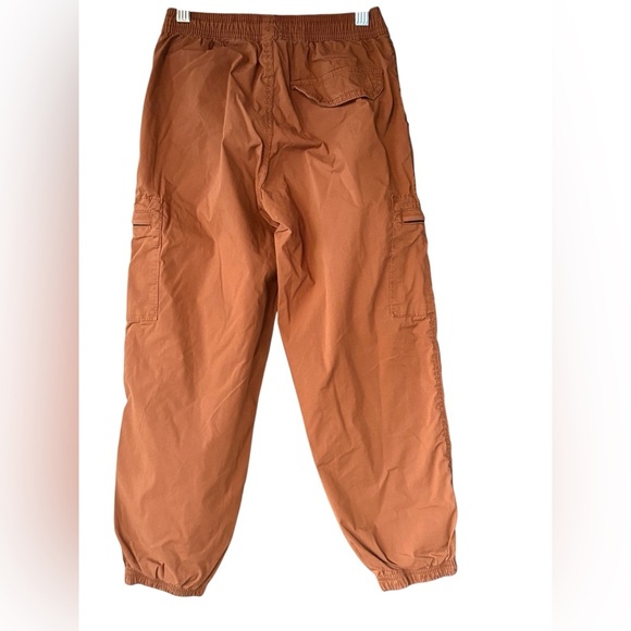 H&M boy’s Cargo Pants in Warm Rust size:7-8 - Picture 3 of 4